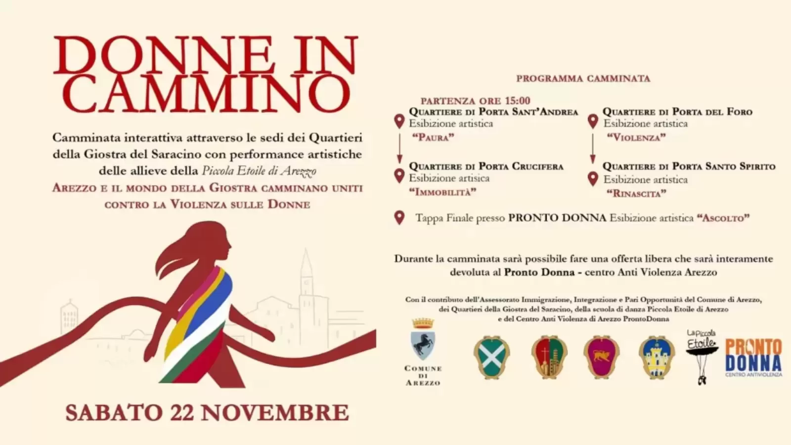 Donne in cammino
