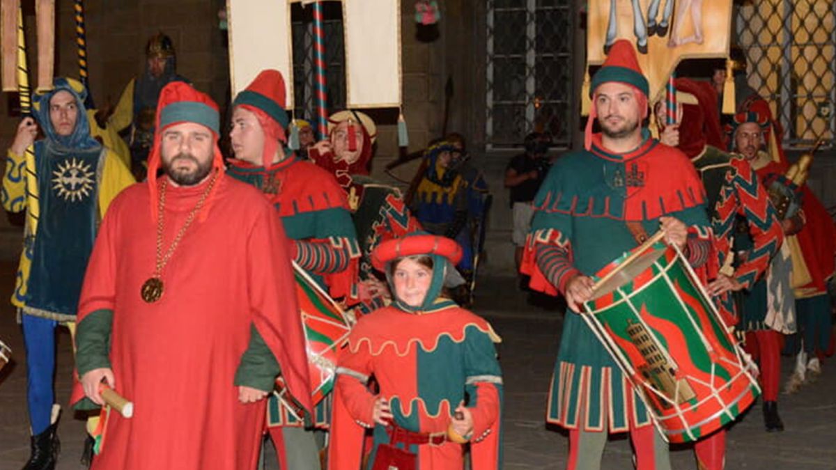 Sabato 13 Cerimonia estrazione delle carriere e Giuramento dei Capitani
