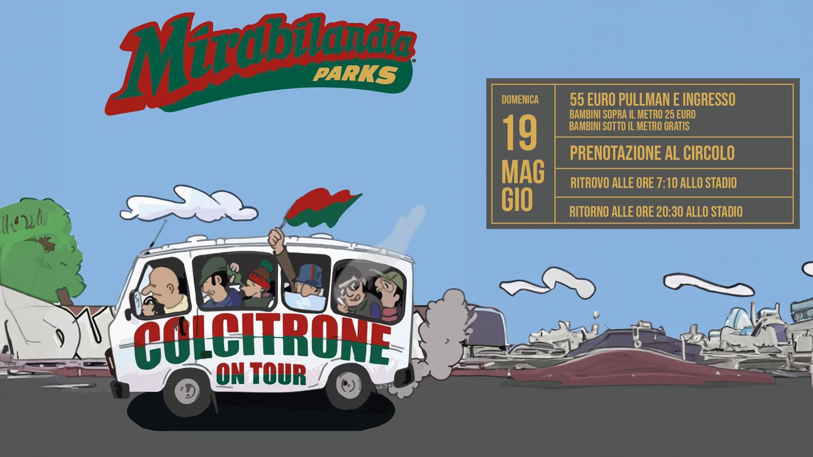 Colcitrone on Tour a Mirabilandia: Un Evento da Non Perdere!