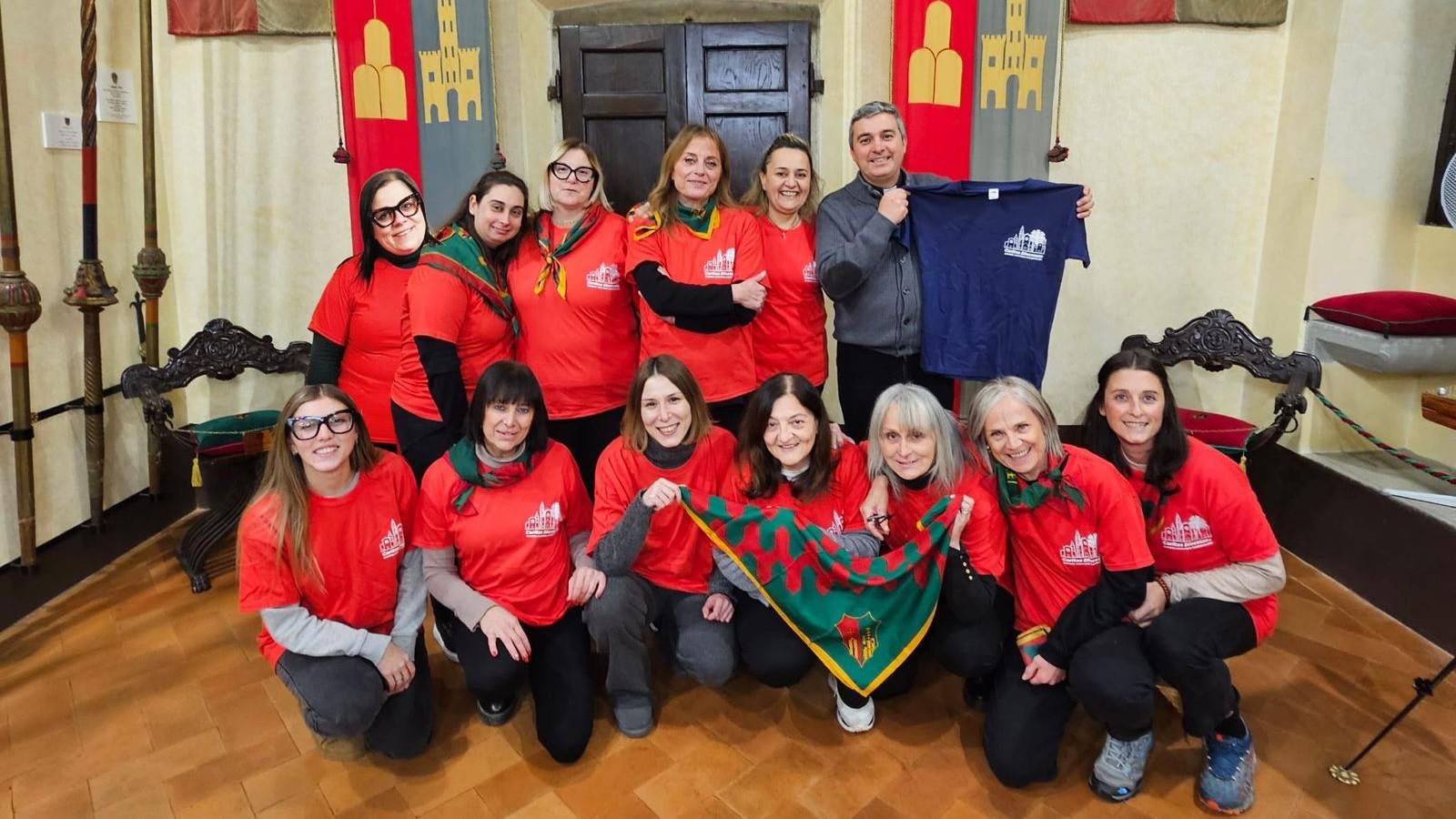 CARITAS ringrazia Porta Crucifera