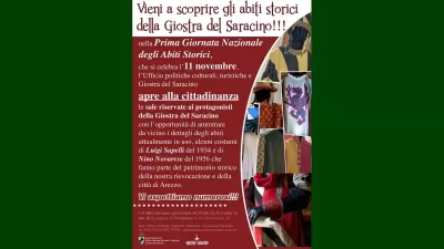 Prima Giornata Nazionale degli Abiti Storici