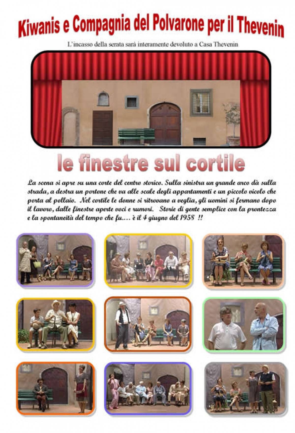 Grande successo per le finestre sul cortile