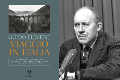 Terza pagina: Guido Piovene: Arezzo Vs Siena
