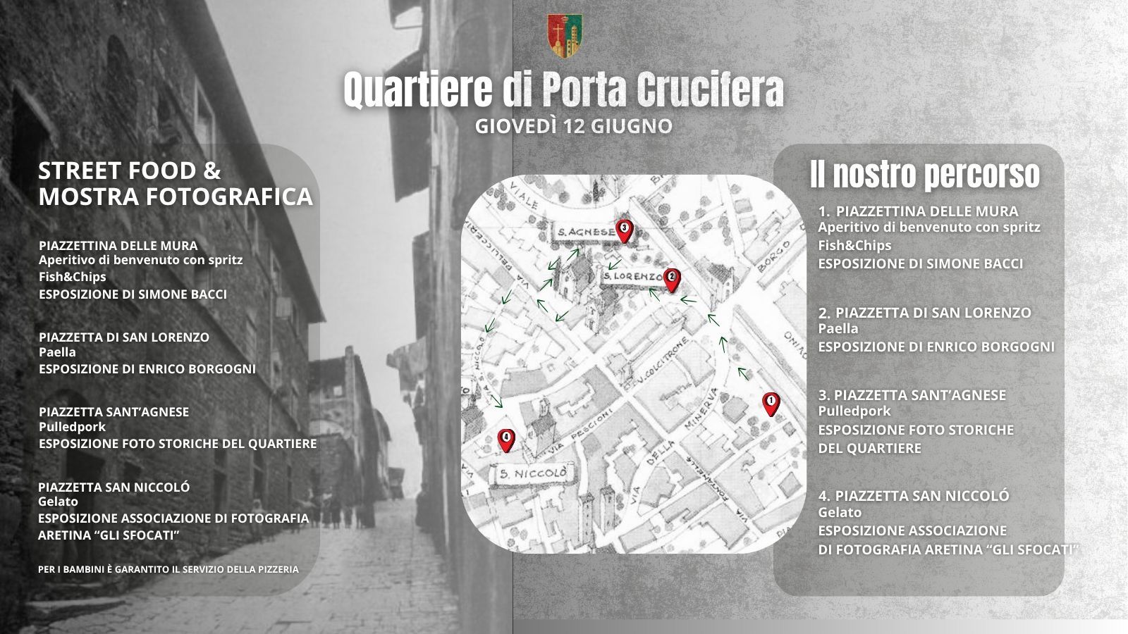 Giovedì 12 Giugno - Street Food e Mostra Fotografica in Colcitrone