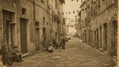 Al giro per Via dei Pescioni