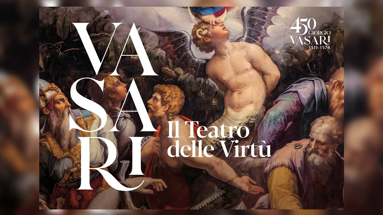 Domenica 23 febbraio visita organizzata dal Consiglio della Giostra alla mostra “Vasari, il Teatro delle Virtù”
