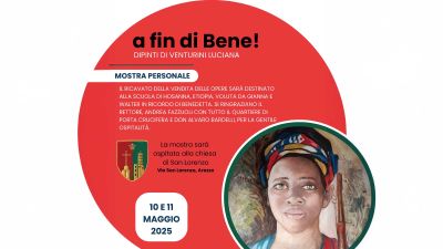 Mostra personale di Luciana Venturini 10 e 11 maggio 2025