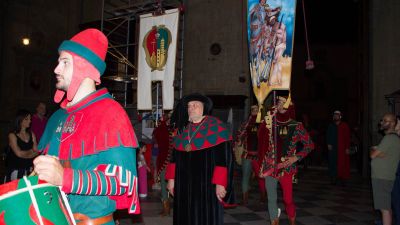 Le foto dell'estrazione delle carriere di sabato 14