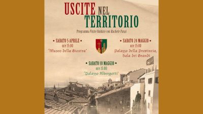 Uscite nel territorio con la guida Rachele Fusai