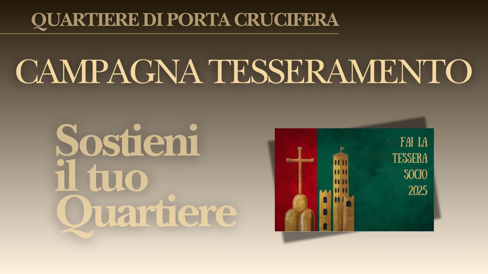 Campagna Tesseramento 2025