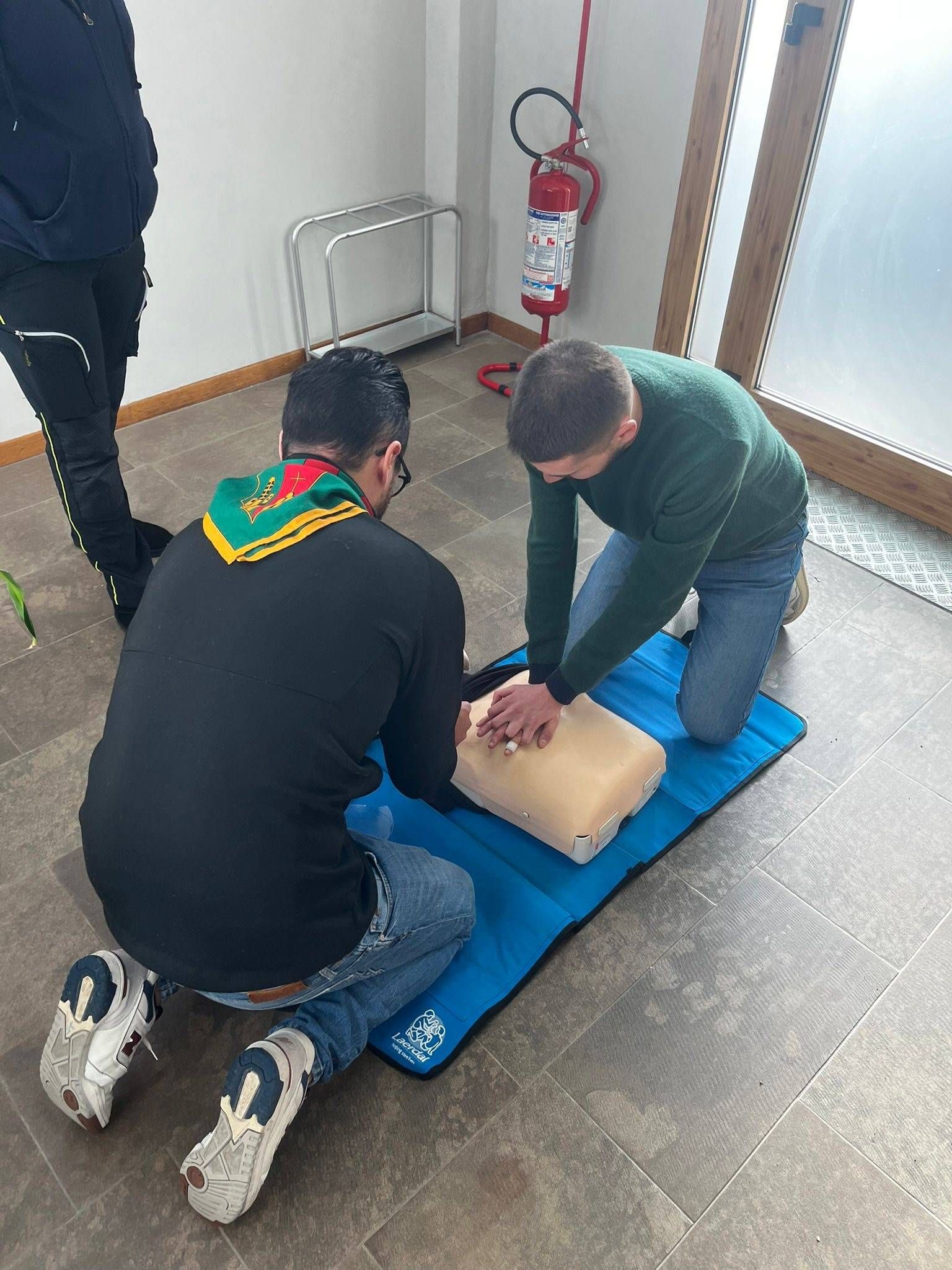 Corso BLSD per i ragazzi del Quartiere