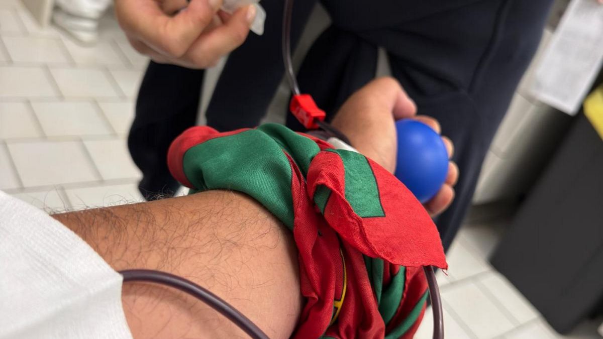 Donatori RossoVerde al trasfusionale del San Donato