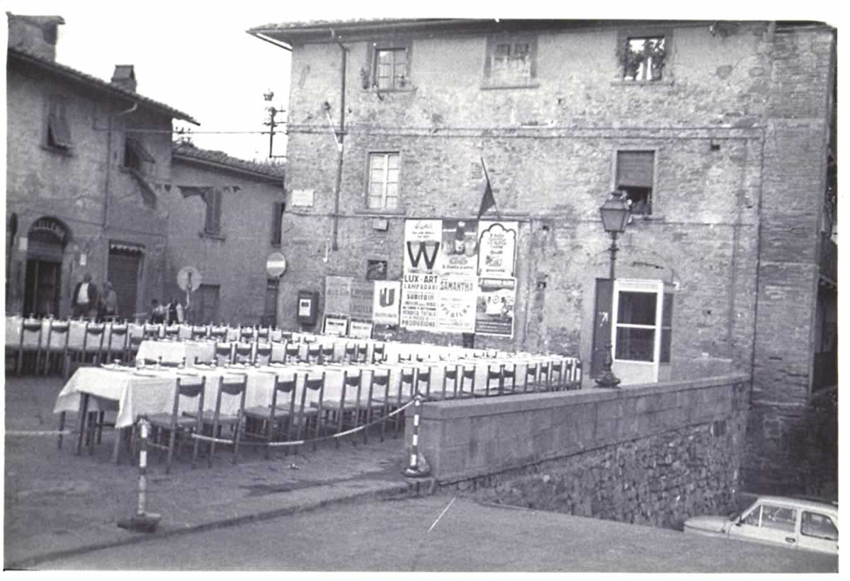 Storia Rosso Verde: 2 settembre 1978:  la  1a  propiziatoria