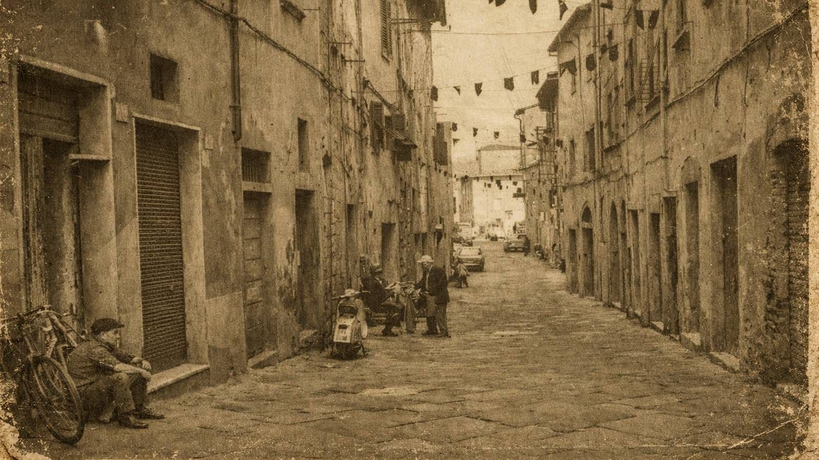 Al giro per Via dei Pescioni