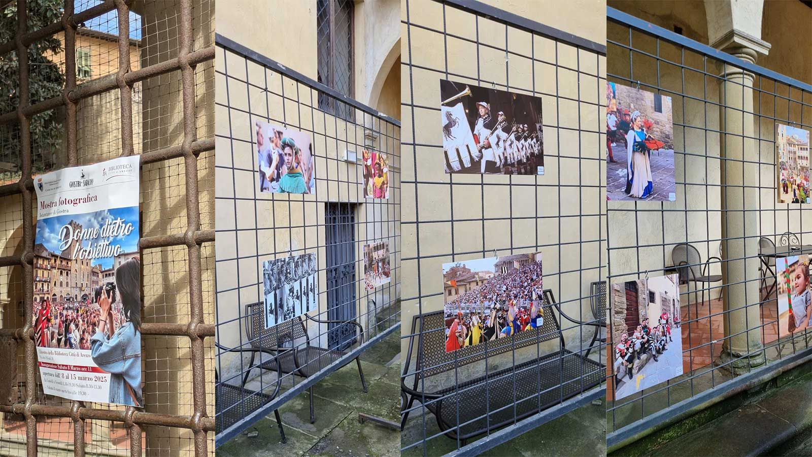 Istantanee di Giostra. Donne dietro l'obiettivo