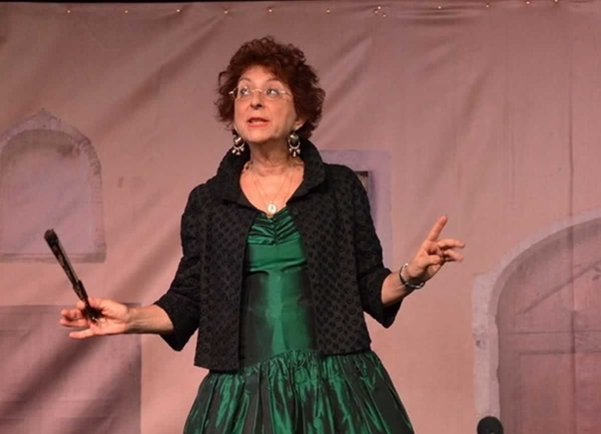 Roberta Sodi  vince per la seconda volta il Premio Tagete