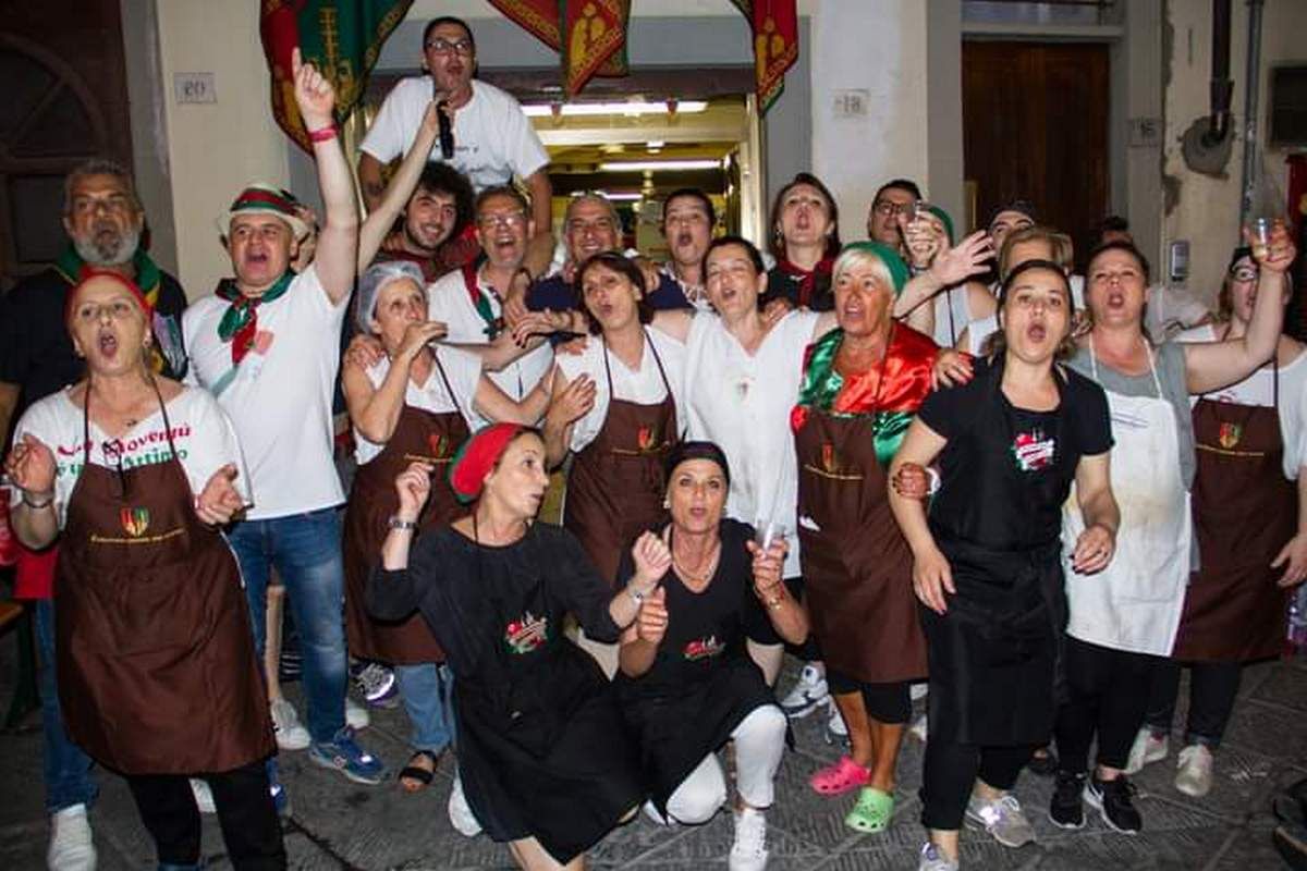 Il Gruppo Donne alla mensa della Caritas