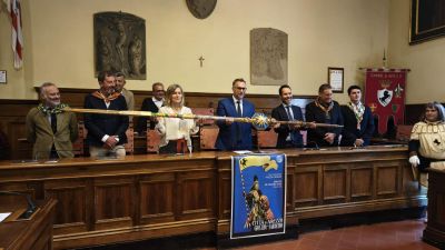 Lancia d’Oro della 149esima Giostra del Saracino dedicata al centenario di Unoaerre