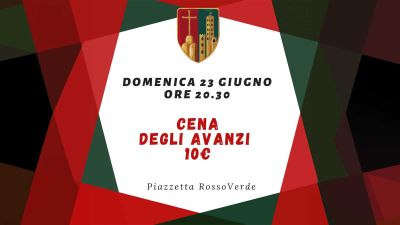 Cena degli avanzi