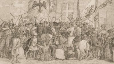 La leggenda della Vera Croce