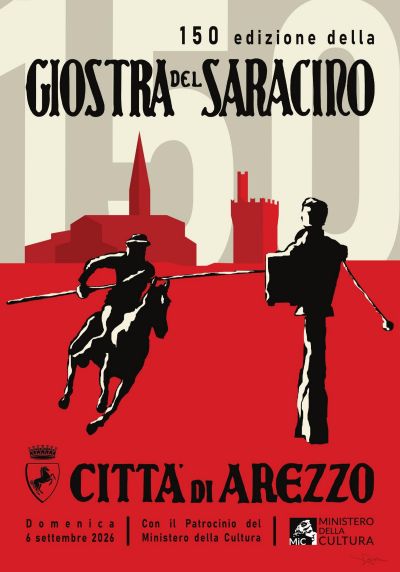 Svelata l'immagine celebrativa della 150ª edizione della Giostra del Saracino