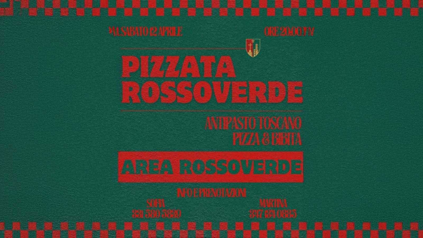 Pizzata Rossoverde
