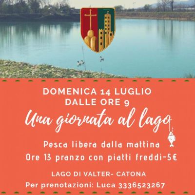 Una domenica di pesca rosso verde