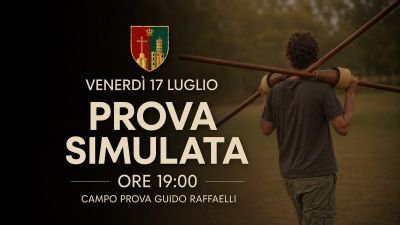 Prova Simulata al campo prova