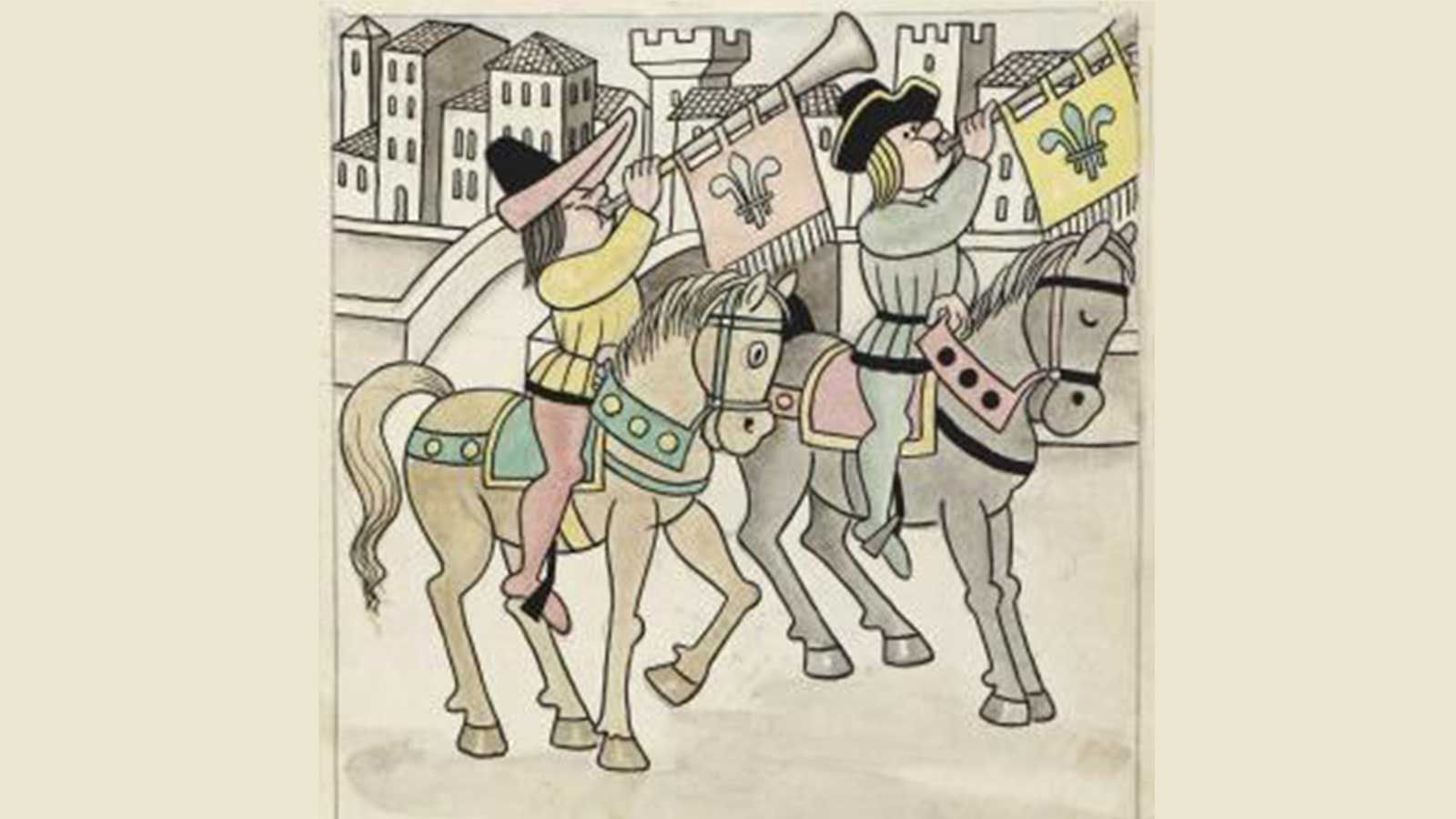 Mostra sui Tornei di Toscana ed esposizione di opere di Ugo de Vargas