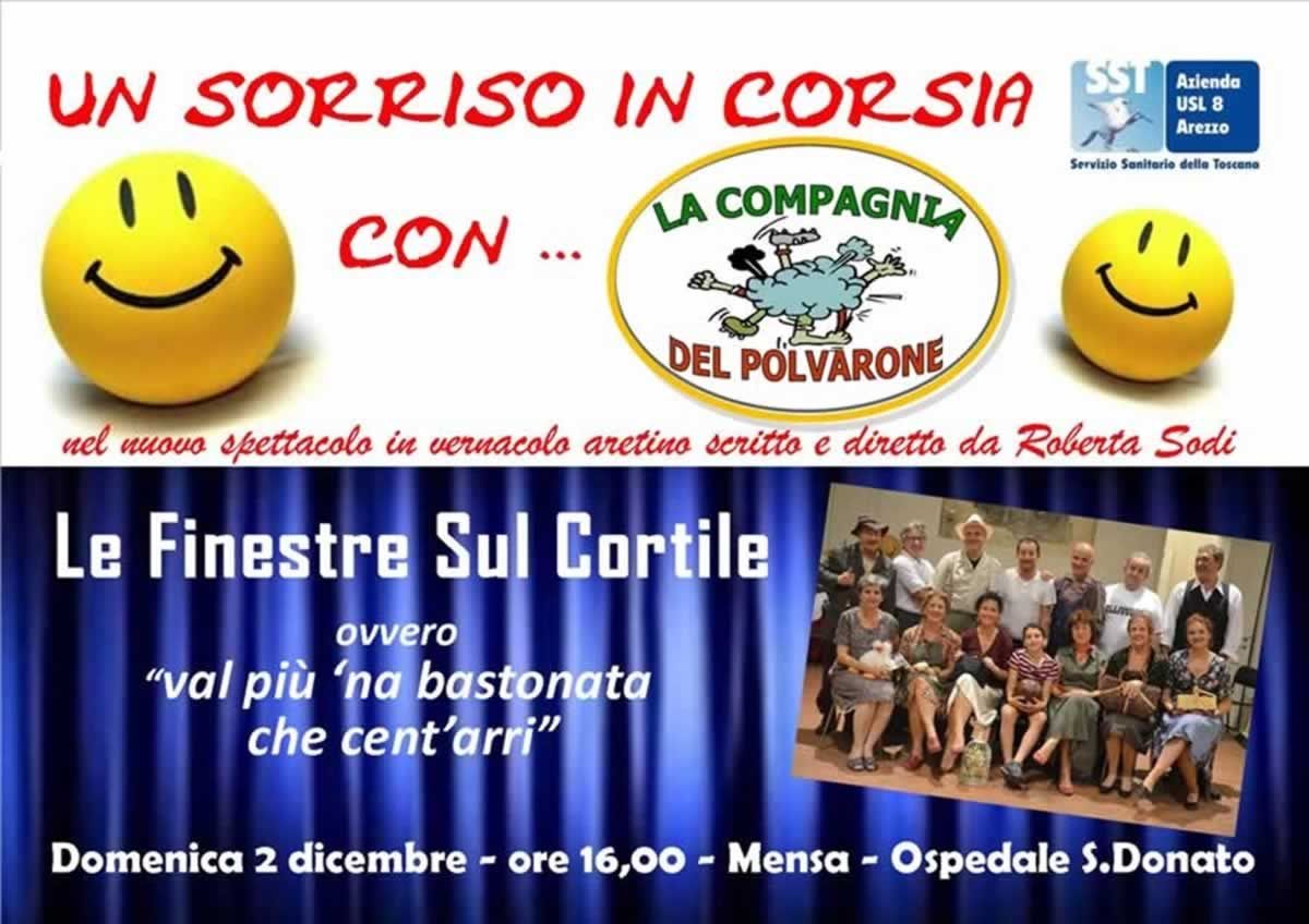 un sorriso in corsia con la Compagnia del Polvarone