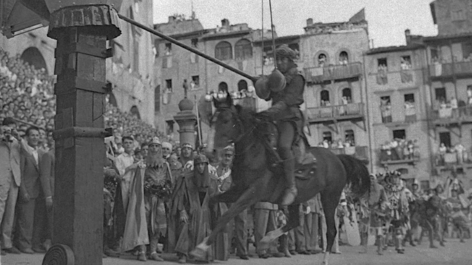 Donato Gallorini, il giostratore dei record